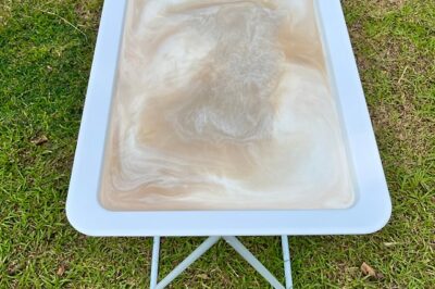 我可以给河桌的模具打蜡吗？