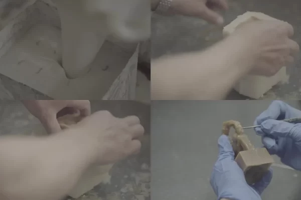 在有划痕粗糙的铝铸件上翻模，脱模蜡是最好的选择吗？