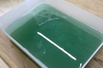 我如何保护我的环氧树脂作品在固化时免受灰尘影响？