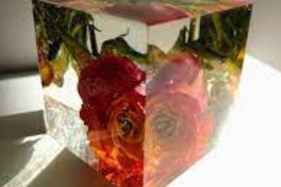 是否可以在环氧树脂中放置新鲜的（而不是干燥的）花朵而不会腐烂吗？