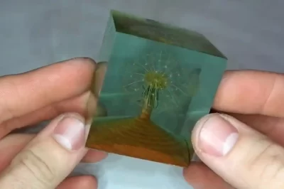 如何拍摄完成的环氧树脂作品？