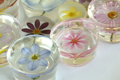 与环氧树脂一起安装纸张或者印刷品的最佳方式是什么？