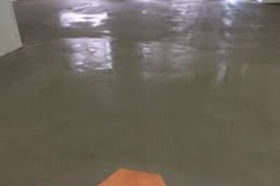 如何修复不均匀的环氧树脂涂层？