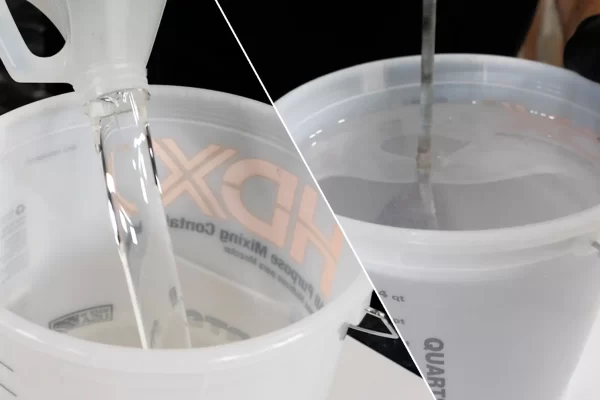 将使用什么粘合剂将硬币或者瓶盖固定在地板或桌面上？