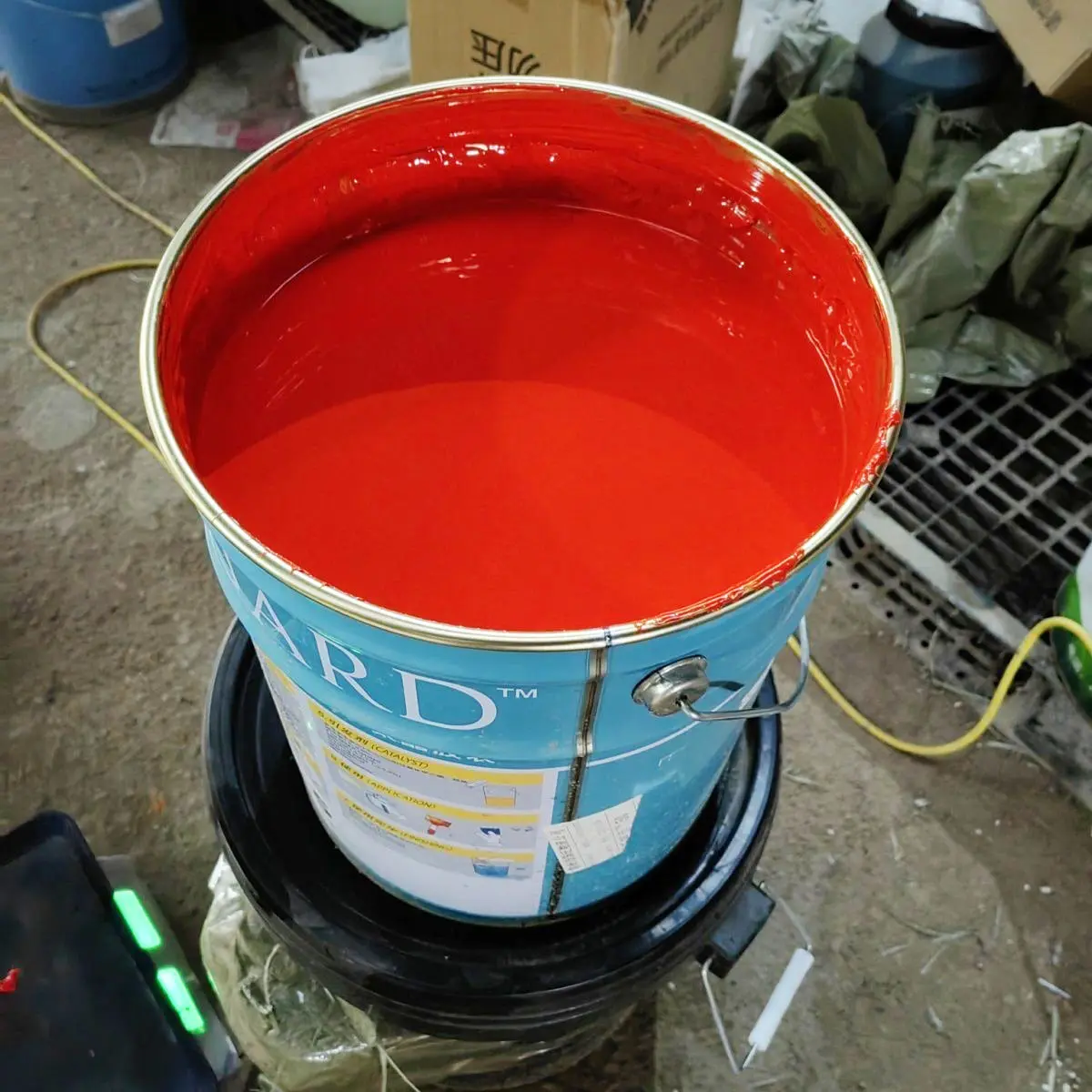 GT7068模具胶衣实拍