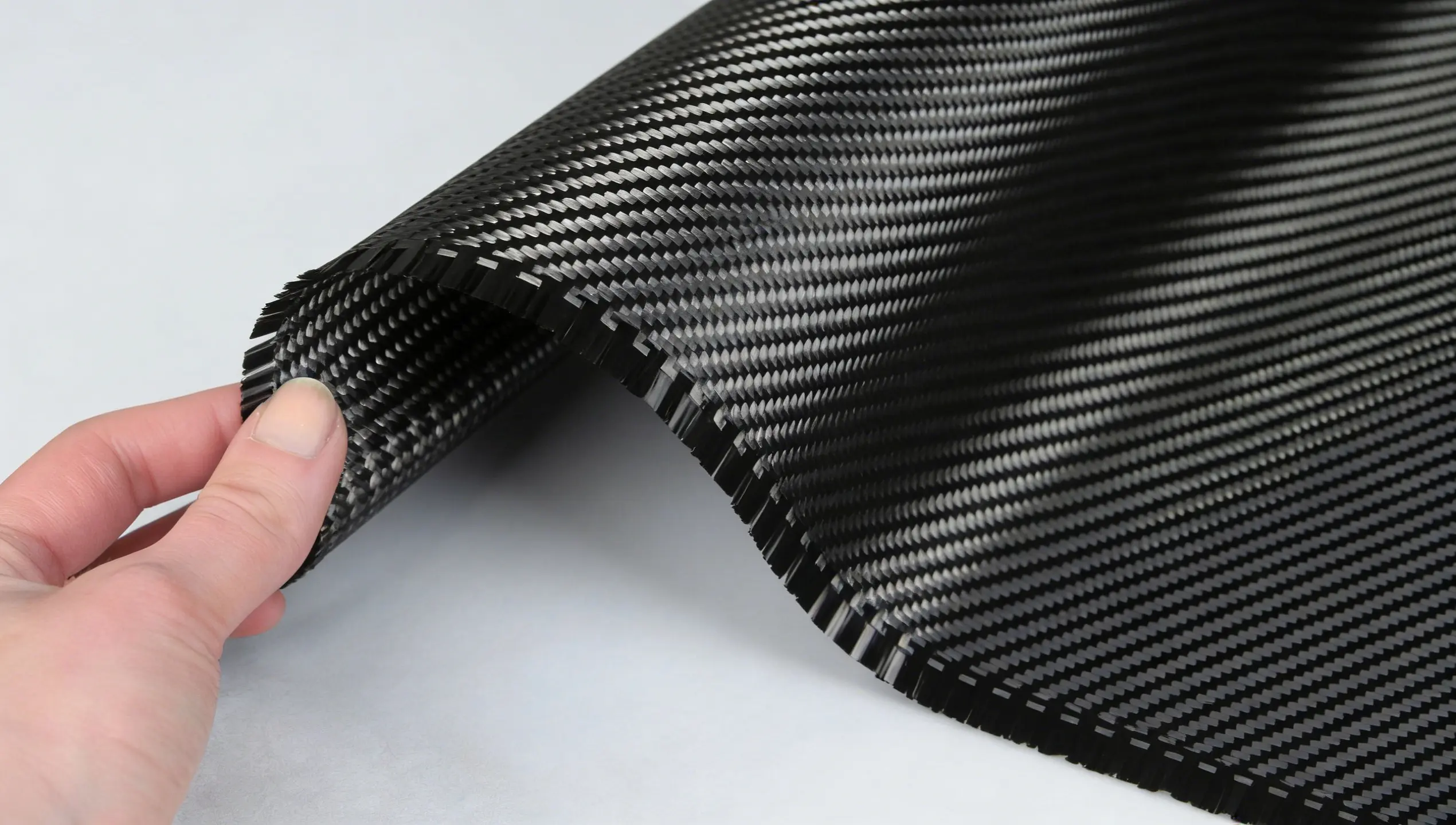 240g 3K碳布 2/2 斜纹碳纤维布