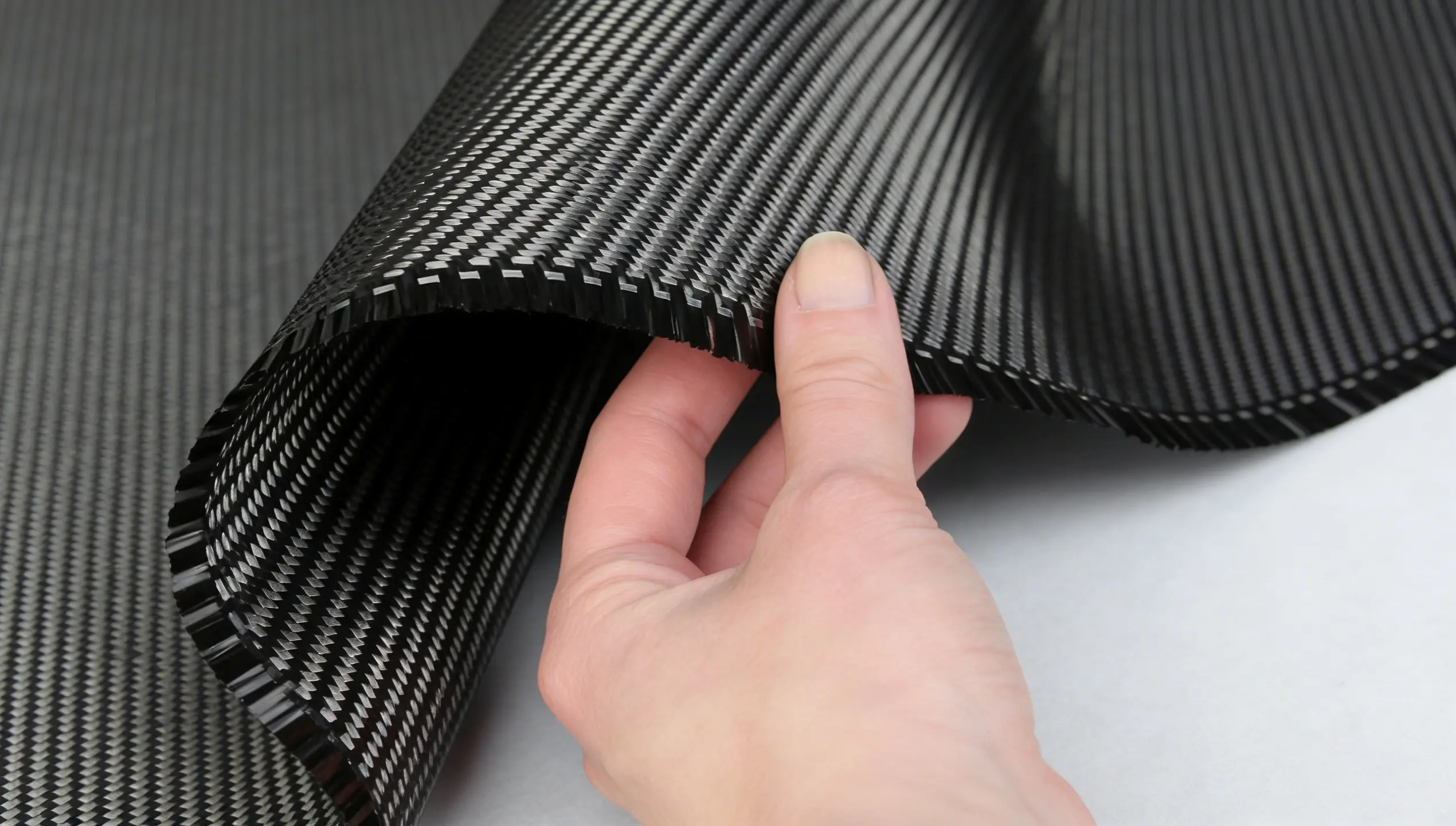 240g 3K碳布 2/2 斜纹碳纤维布