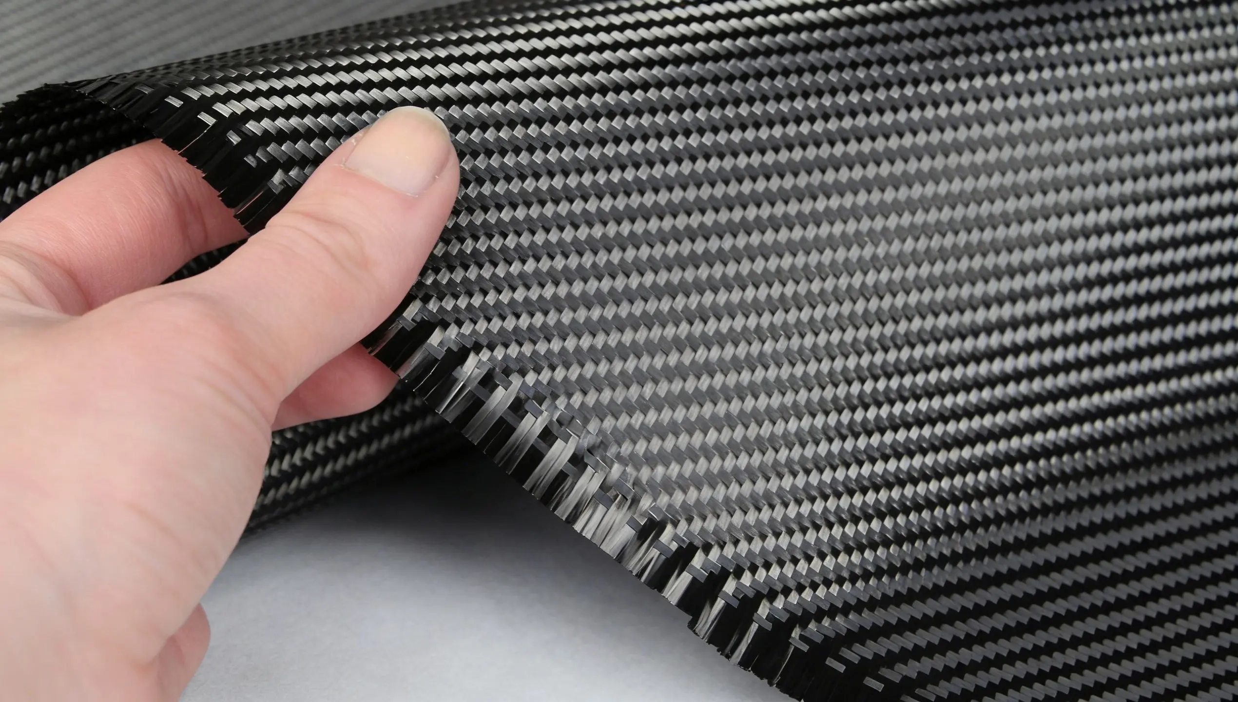 240g 3K碳布 2/2 斜纹碳纤维布