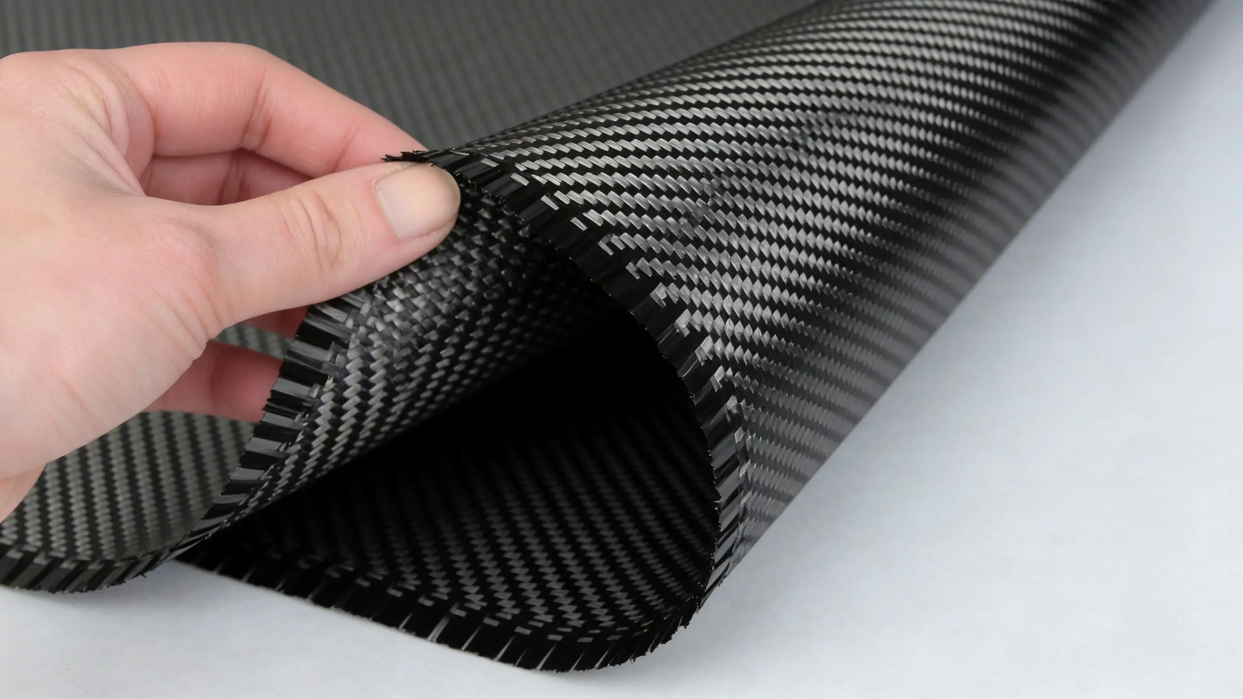 240g 3K碳布 2/2 斜纹碳纤维布