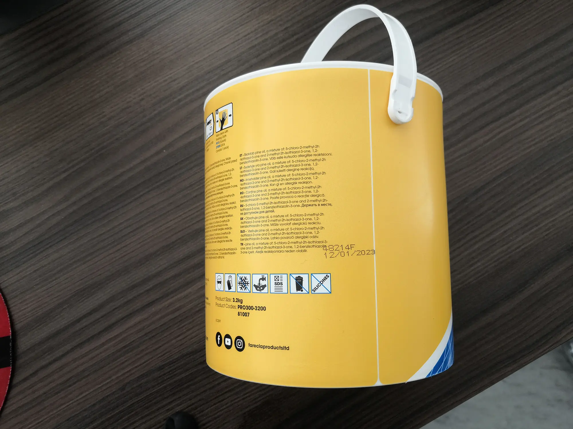 英国快蜡 P300 水性研磨中粗抛光蜡