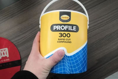 英国快蜡 P300 水性研磨中粗抛光蜡