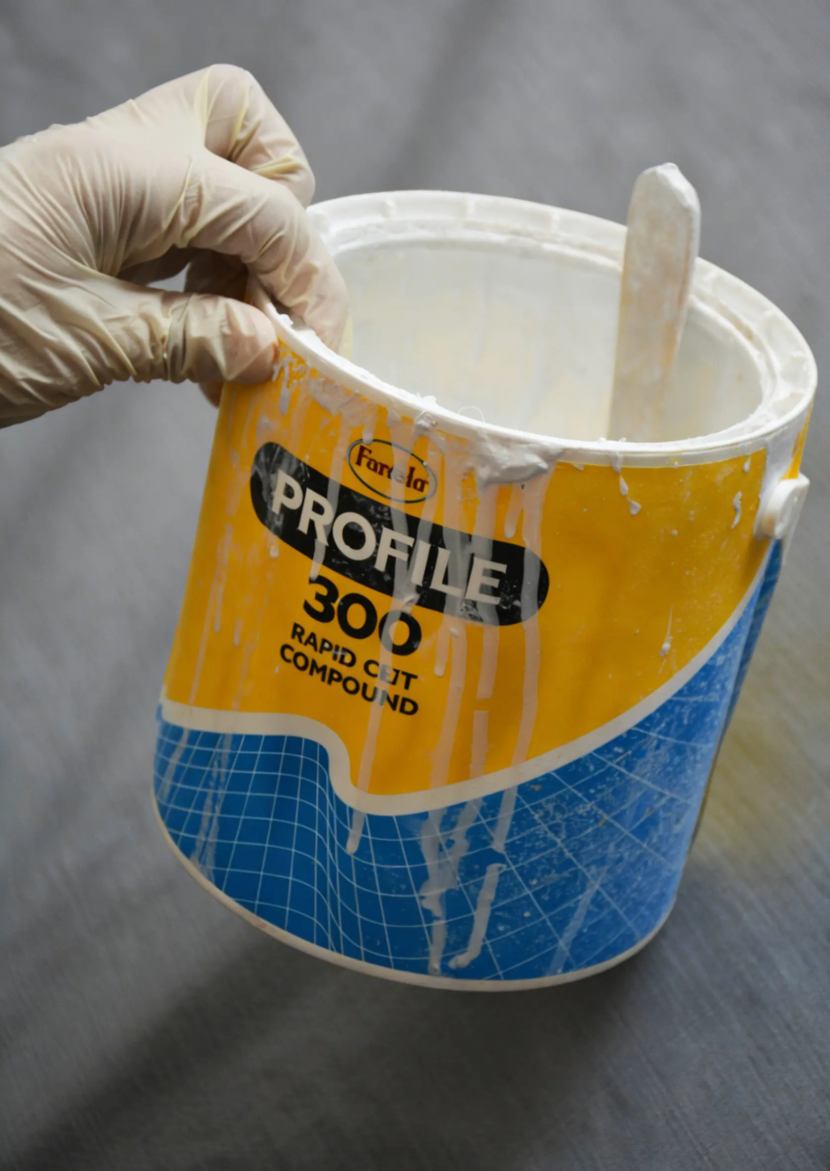 英国快蜡 P300 水性研磨中粗抛光蜡