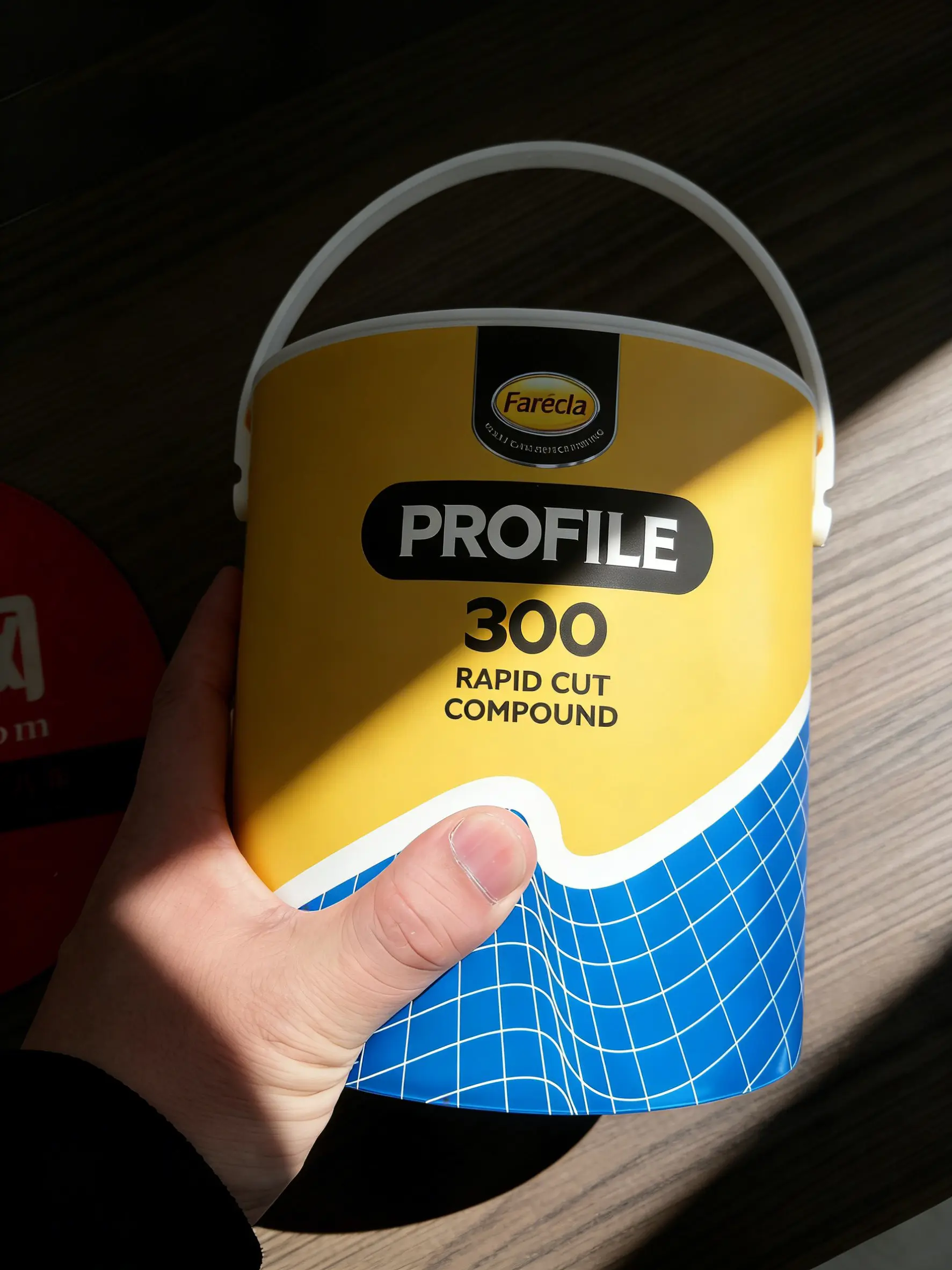 英国快蜡 P300 水性研磨中粗抛光蜡