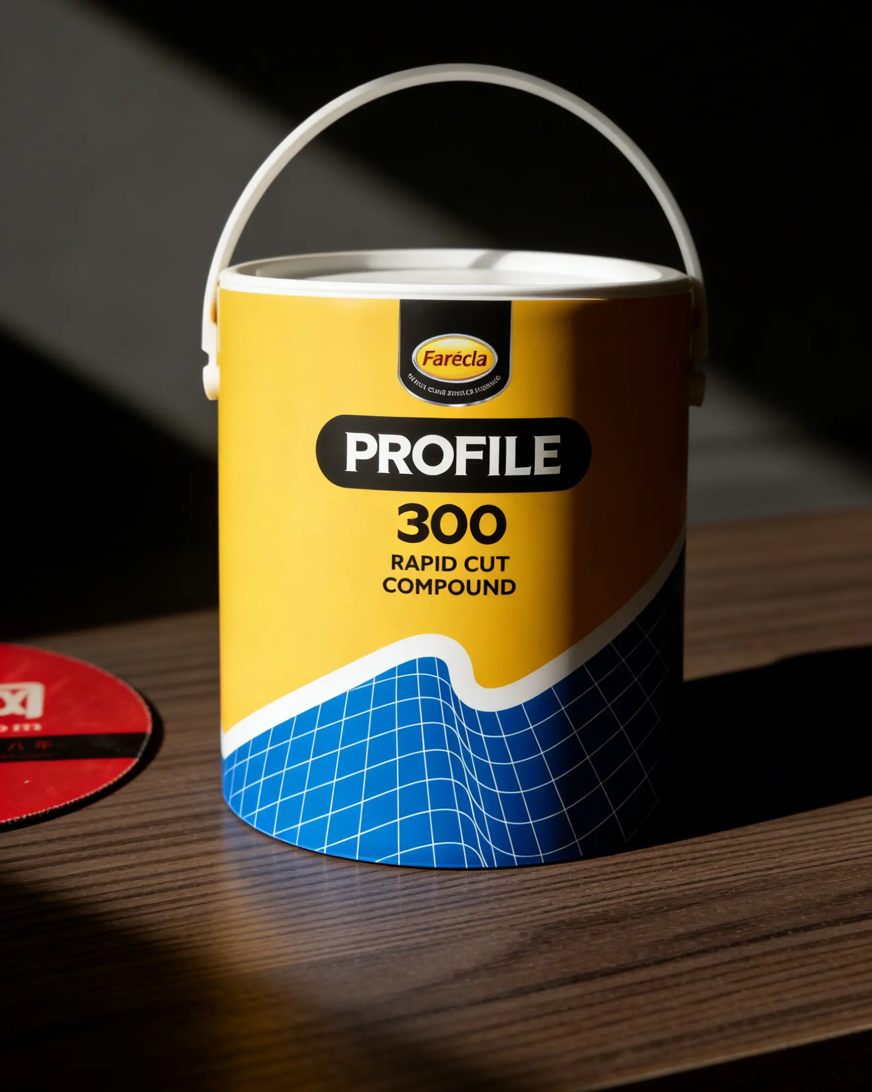 英国快蜡 <font color=#FF0000>P300</font> 中粗抛光蜡