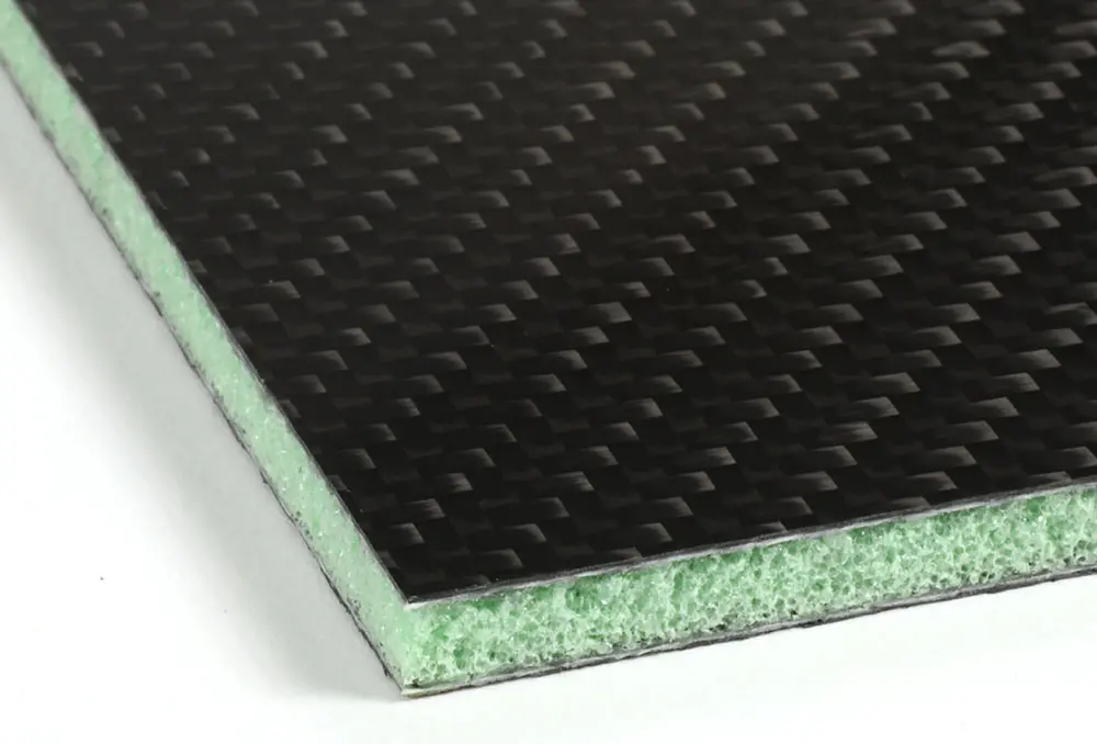 泡沫芯碳纤维面板