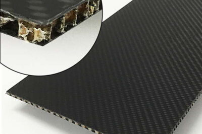 蜂窝芯碳纤维面板（带芳纶蜂窝芯的碳纤维板）