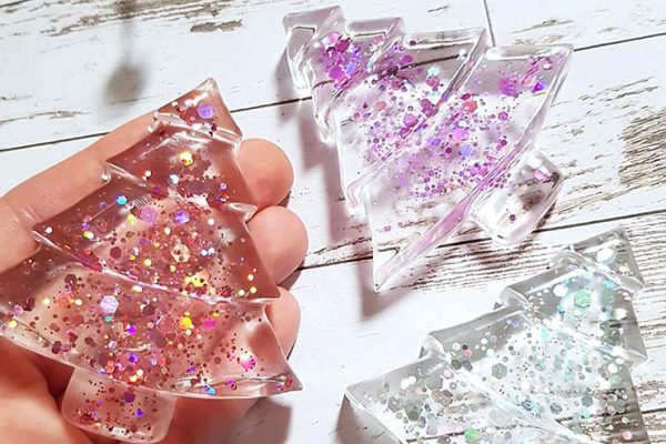 用硅胶模具进行环氧树脂浇铸 - 教程