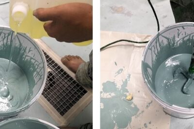 正确混合环氧树脂的注意事项