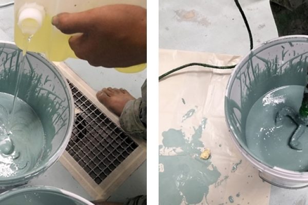 正确混合环氧树脂的注意事项