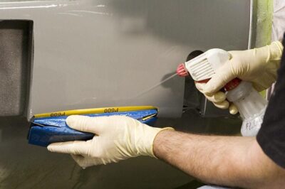 环氧树脂打磨教程