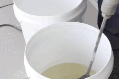 一些环氧树脂混合技巧