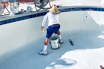 泳池漆涂装说明