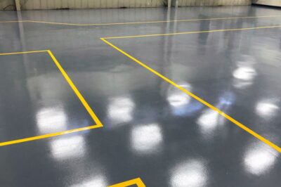 环氧地坪：种类、保养和维护步骤