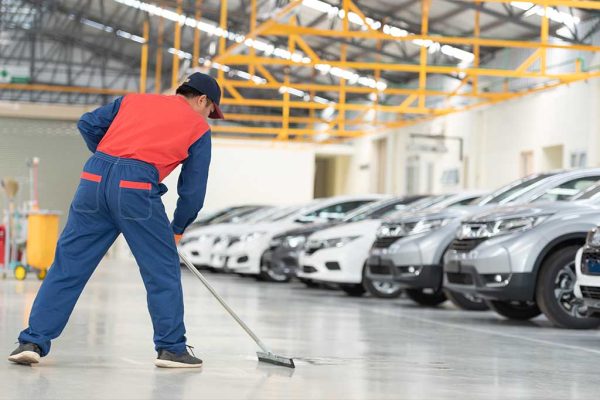 企业主偏爱环氧地坪的 3 个原因