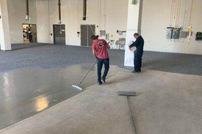 环氧地坪是我商业建筑的好选择吗？