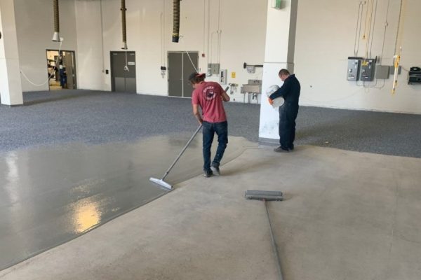 环氧地坪是我商业建筑的好选择吗？