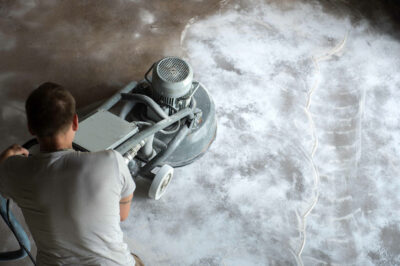 如何重新安装环氧地坪？