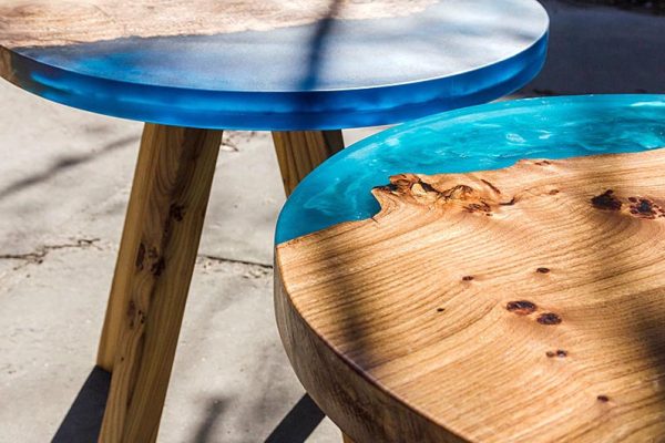 我可以在环氧树脂中混合发光粉和云母来实现白天和黑夜的画面吗？