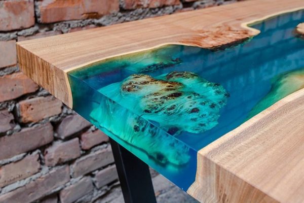 DIY环氧树脂台面安装