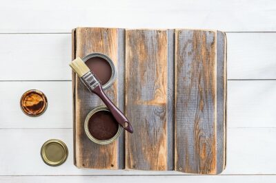 不同类型的木材填料