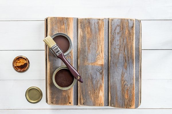 不同类型的木材填料