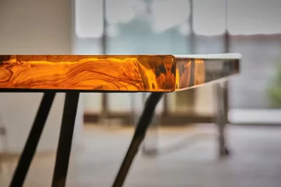 DIY环氧树脂台面（如何制作环氧树脂台面桌）