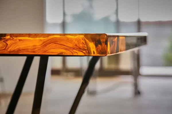 DIY环氧树脂台面（如何制作环氧树脂台面桌）