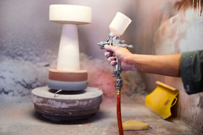 重力喷枪：定义重力进料喷枪