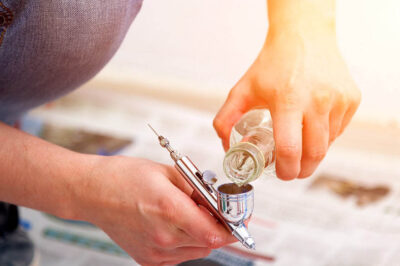 稀释喷枪涂料时的考虑因素