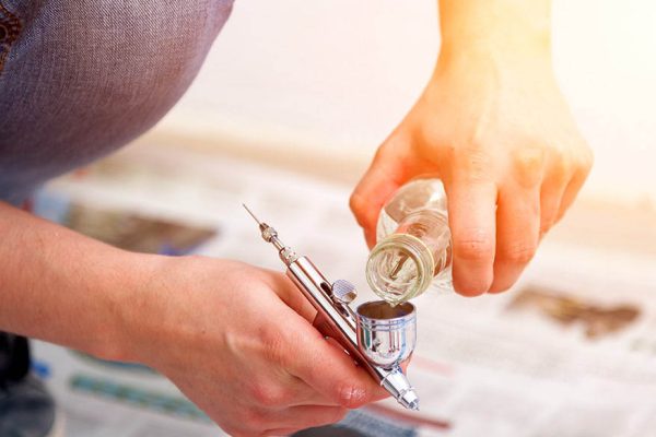 稀释喷枪涂料时的考虑因素