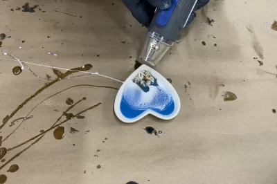 海洋环氧树脂艺术饰品盘子