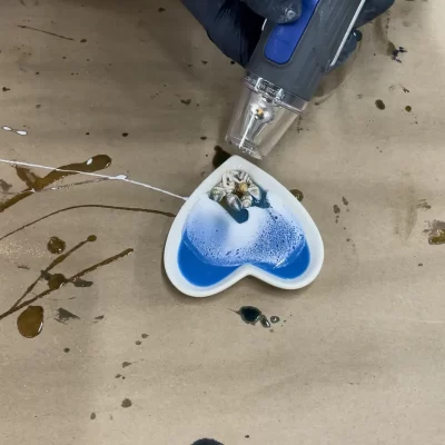 海洋环氧树脂艺术饰品盘子