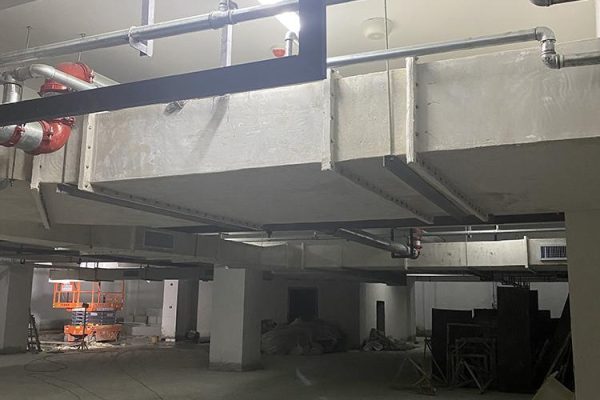 实验室风井-无机玻璃钢风管