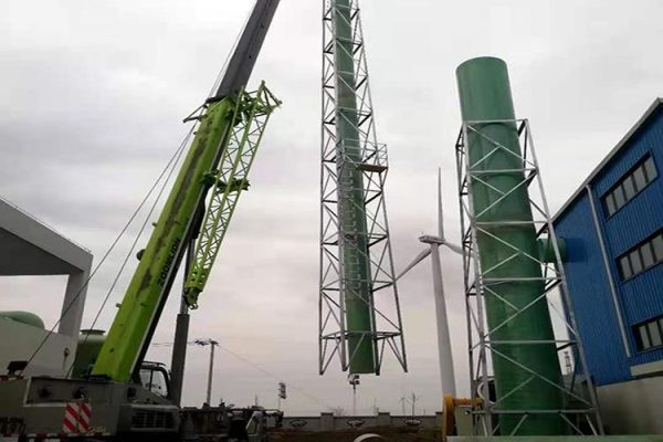 很好用的玻璃钢除臭风管