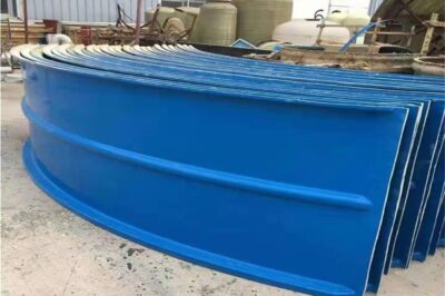 化工行业的理想选择-玻璃钢盖板