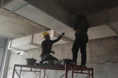 无机玻璃钢风管 (实验室通风专用风管优选材质)