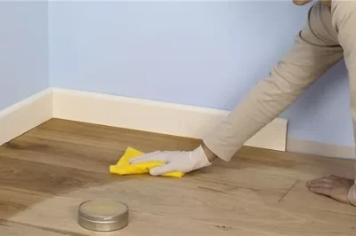 你能打磨地板蜡吗？