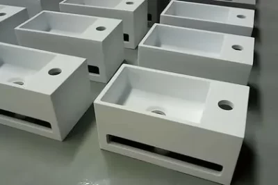 如何修复树脂水槽？