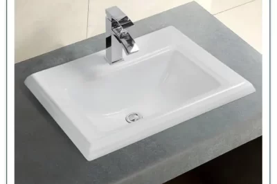 如何修复梳妆台水槽的裂缝？