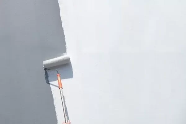 如何在同一面墙上涂上不同的色调？